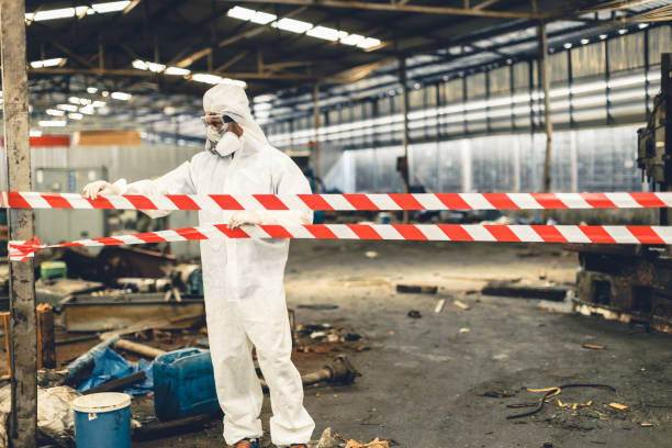 Professional Biohazard technician working in Ruthton, MN